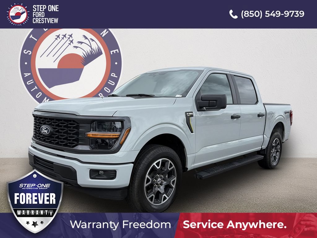 Certified 2024 Ford F150 STX
