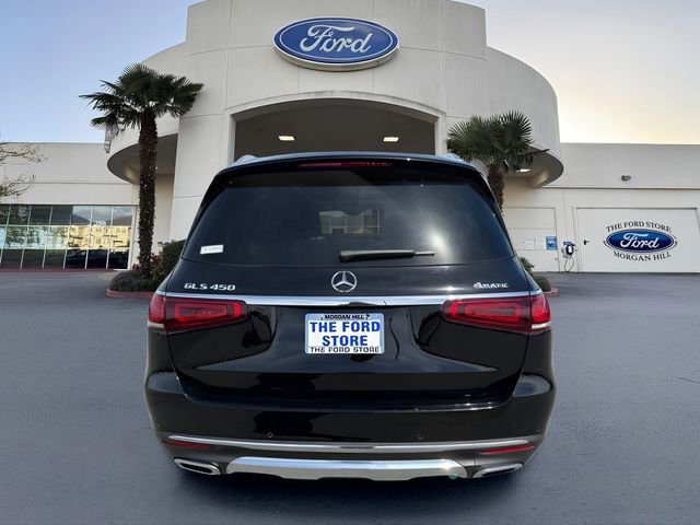 Used 2020 Mercedes-Benz GLS 450 BASE 4MATIC image 4