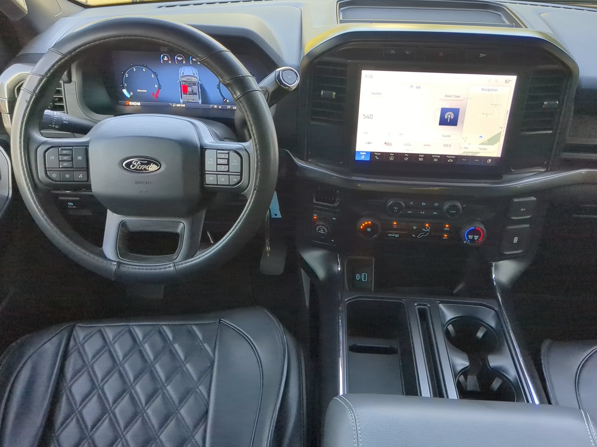 Certified 2024 Ford F150 STX w/ STX Black Appearance Package AWD/4WD image 51