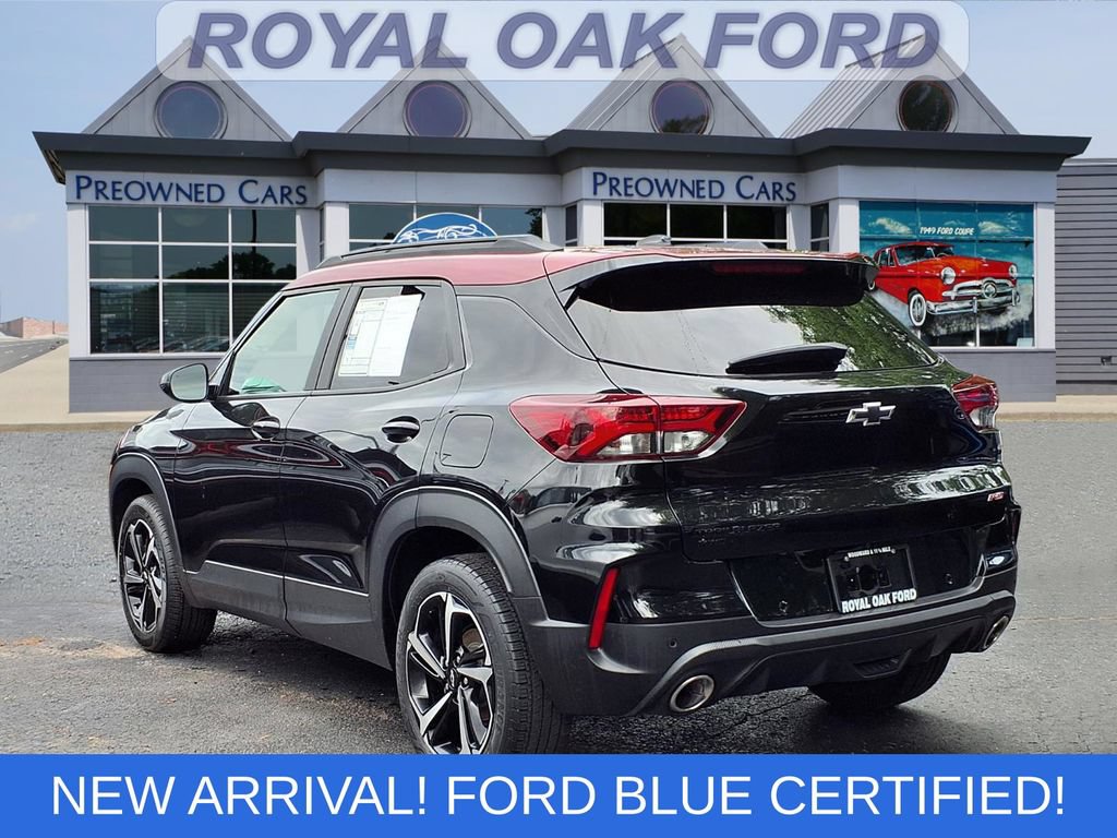 Used 2021 Chevrolet TrailBlazer RS w/ Convenience Package AWD/4WD image 2