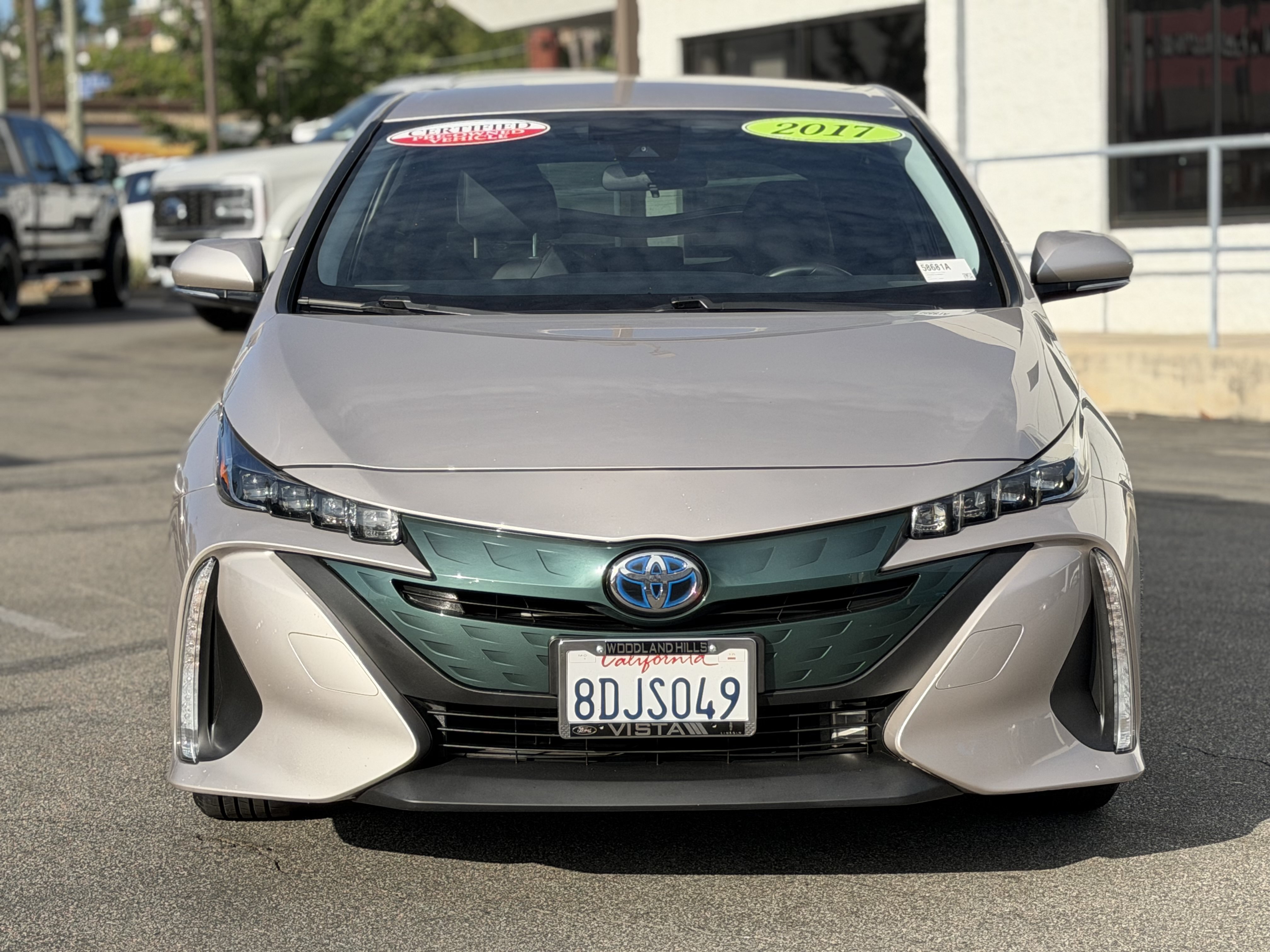 Used 2017 Toyota Prius Prime Premium w/ Carpet Mat Package FWD image 2