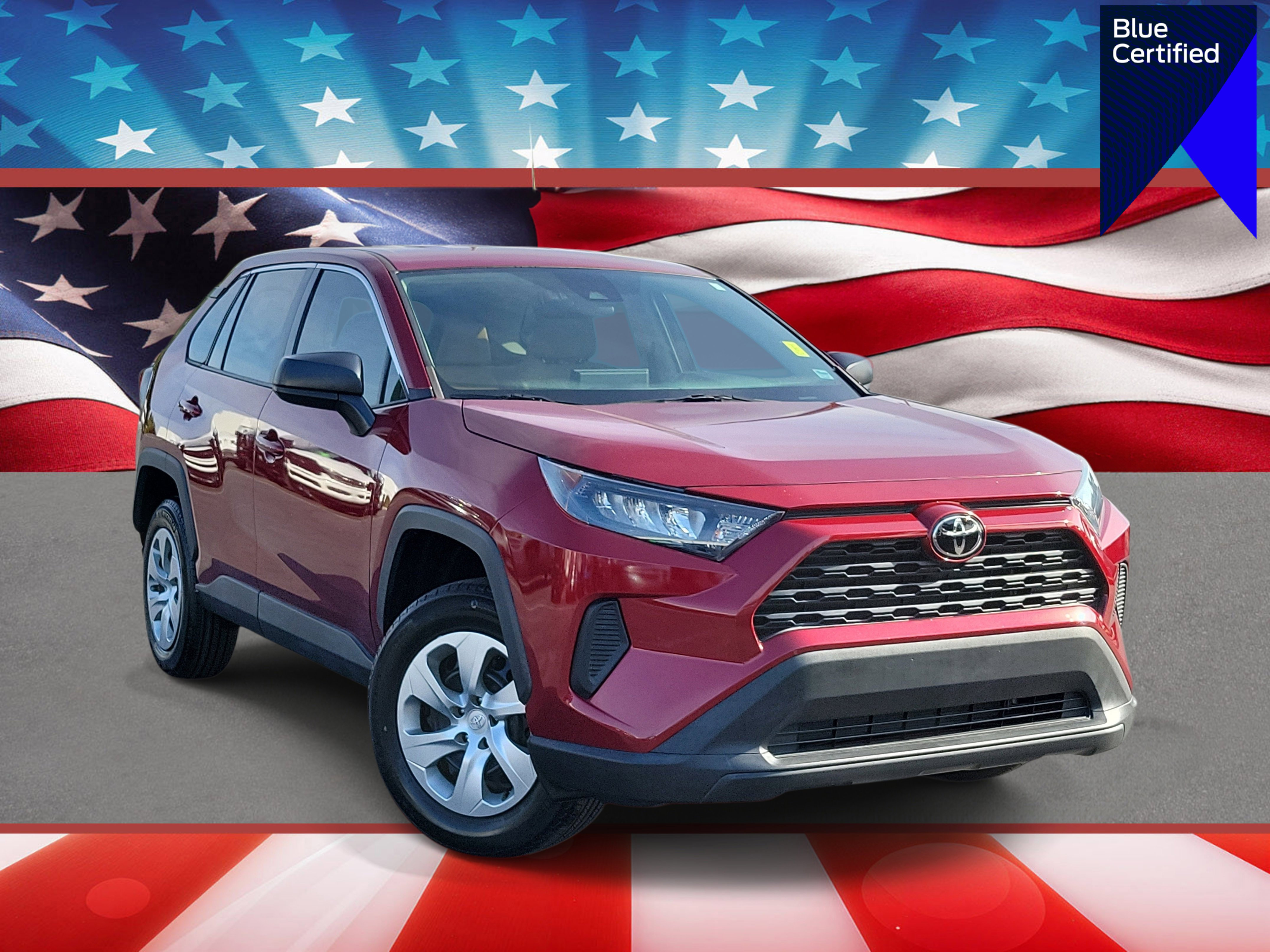 Used 2022 Toyota RAV4 LE