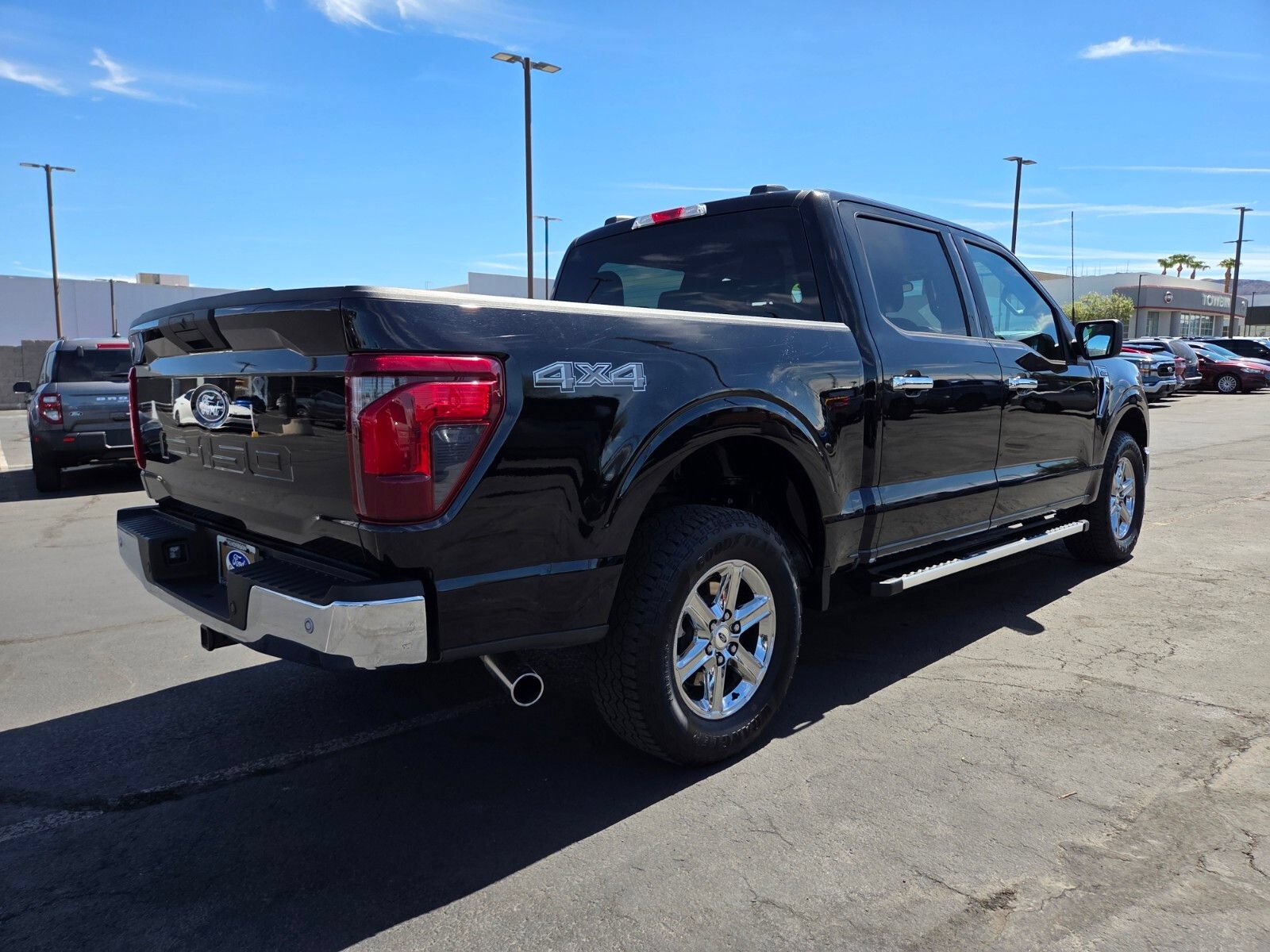 Certified 2025 Ford F150 XLT w/ Equipment Group 301A Standard AWD/4WD image 6