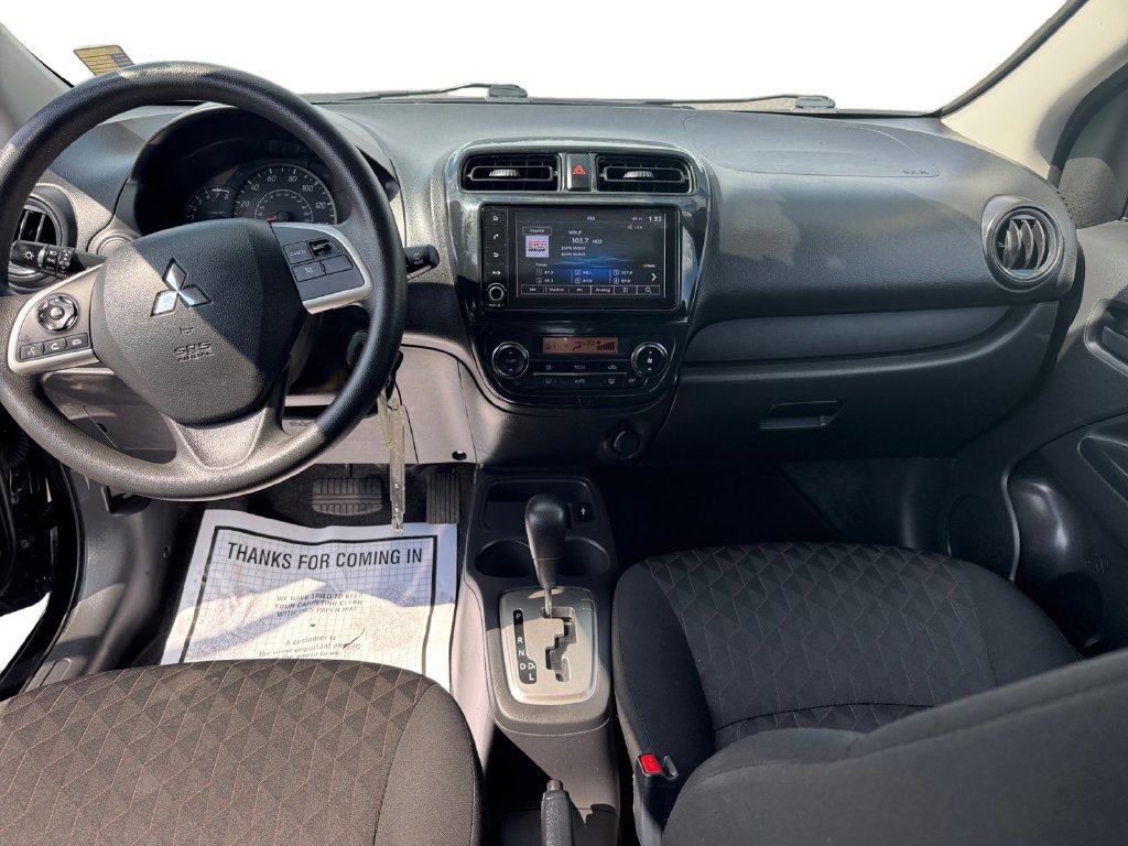 Used 2024 Mitsubishi Mirage ES FWD image 13
