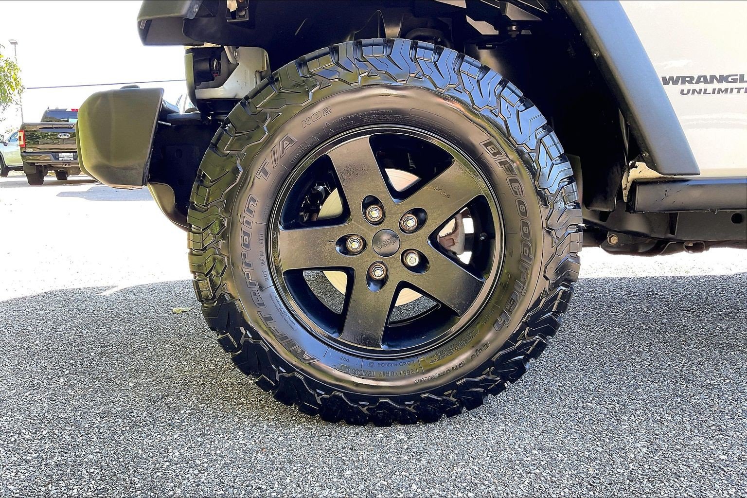 Used 2017 Jeep Wrangler Unlimited Sport AWD/4WD image 9