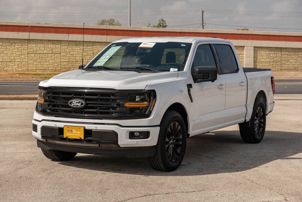 Certified 2025 Ford F150 XLT w/ Equipment Group 302A MID RWD image 4