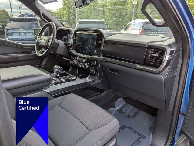 Certified 2023 Ford F150 XLT w/ Equipment Group 302A High AWD/4WD image 36