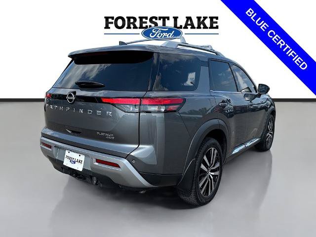 Used 2023 Nissan Pathfinder Platinum w/ Cargo Package AWD/4WD image 7