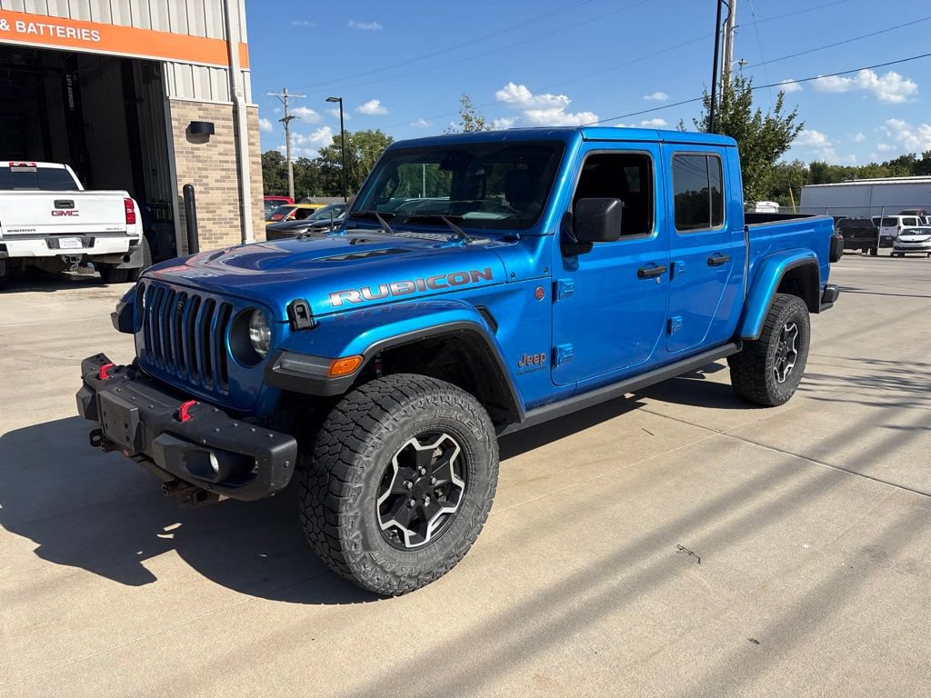 Used 2021 Jeep Gladiator Rubicon AWD/4WD image 3