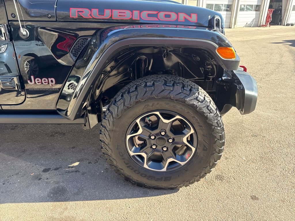 Used 2023 Jeep Wrangler Unlimited Rubicon w/ Cold Weather Group image 33