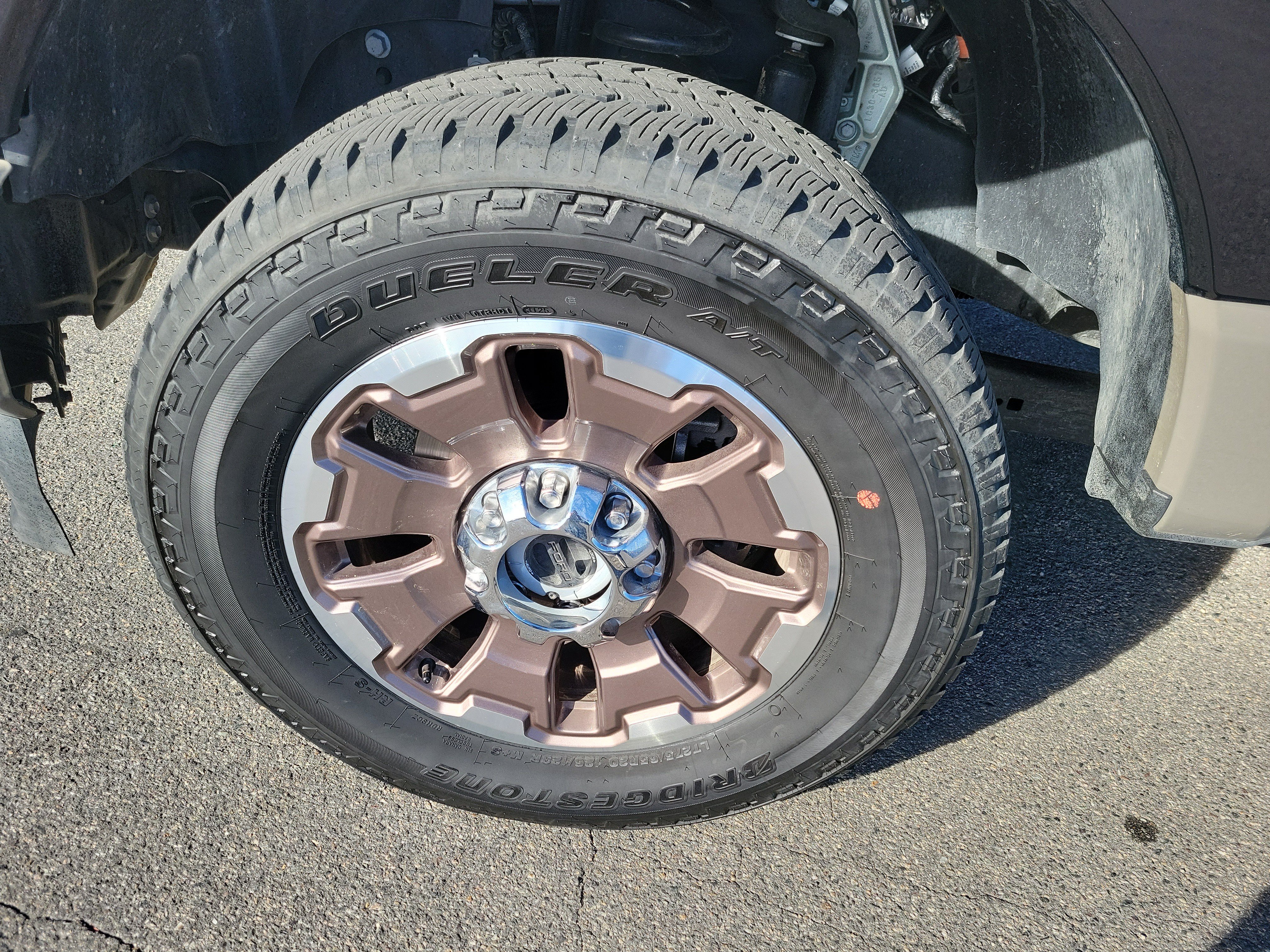 Certified 2026 Ford F350 King Ranch AWD/4WD image 8