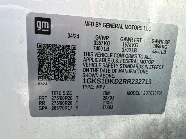 Used 2024 GMC Yukon SLT RWD image 14