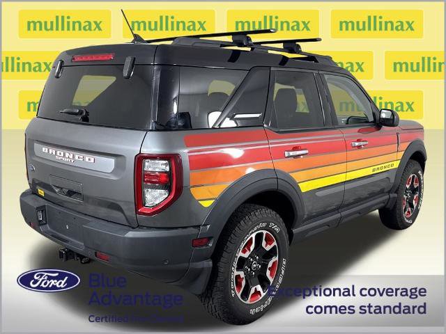 Certified 2021 Ford Bronco Sport Outer Banks w/ Outer Banks Package image 4