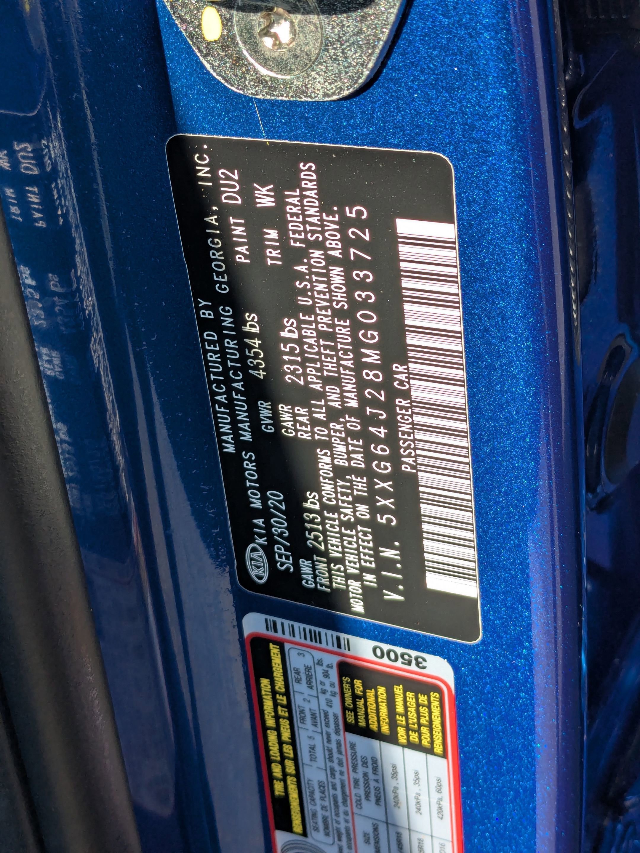 Used 2021 Kia K5 GT-Line FWD image 36