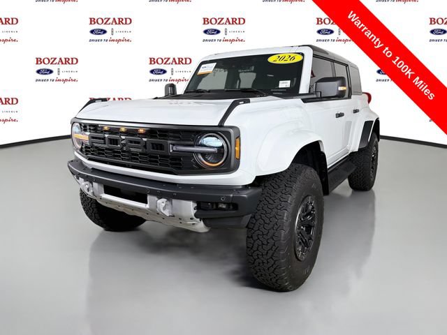 Certified 2026 Ford Bronco Raptor w/ Interior Carbon Fiber Pack AWD/4WD image 3