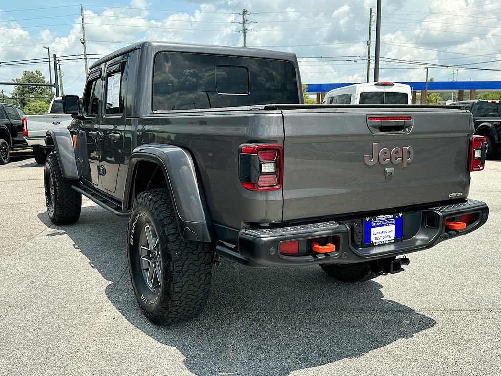 Used 2024 Jeep Gladiator Mojave AWD/4WD image 6