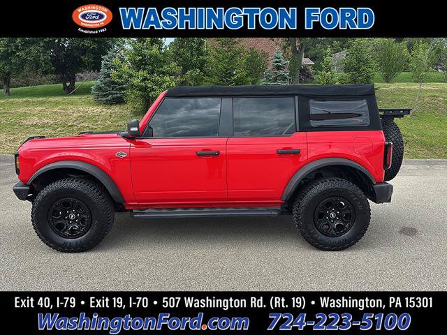 Certified 2022 Ford Bronco Wildtrak