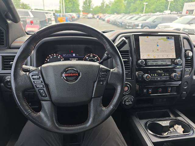 Used 2022 Nissan Titan PRO-4X w/ Off Road Protection Package AWD/4WD image 24