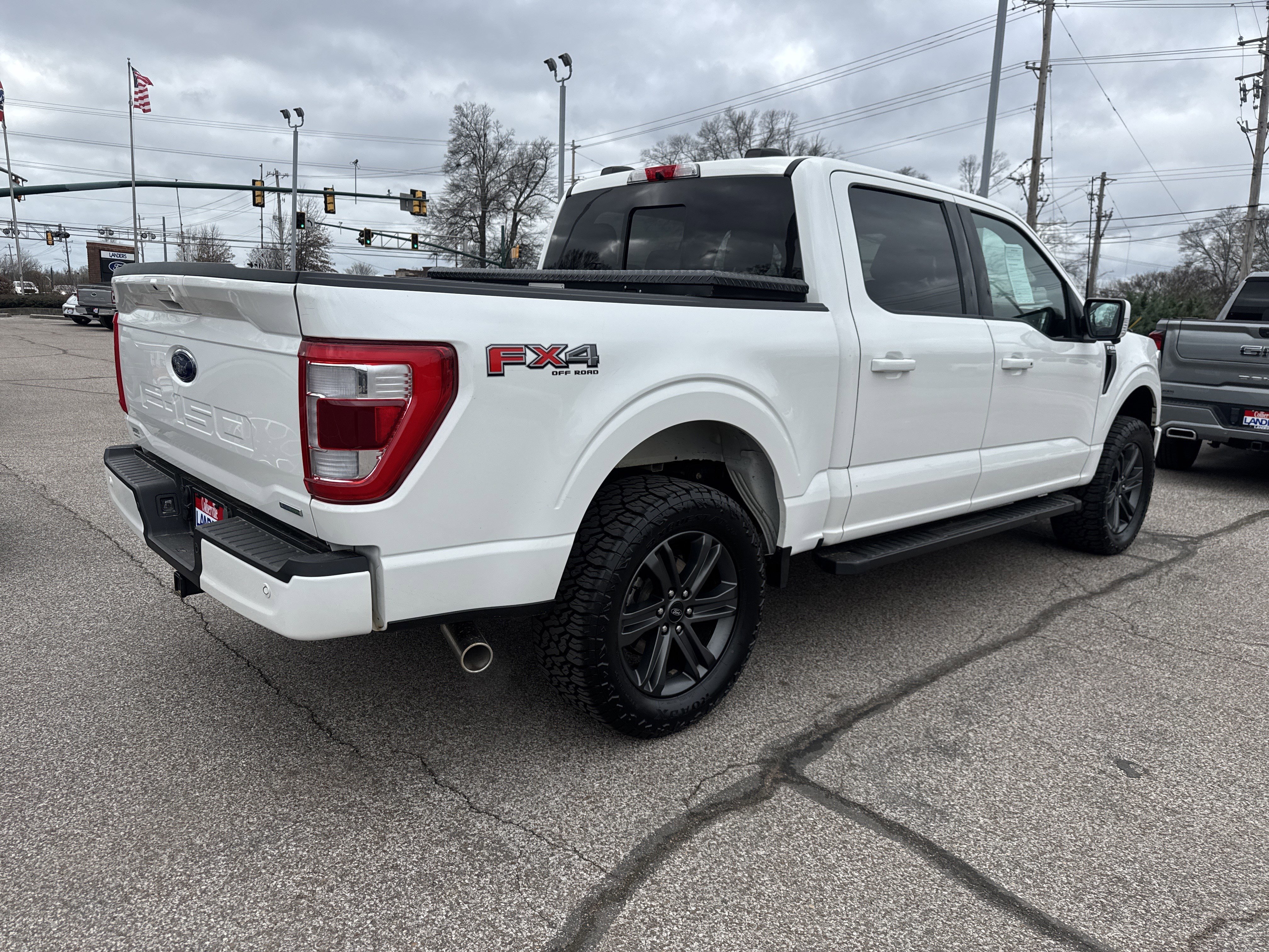 Certified 2023 Ford F150 Lariat w/ Equipment Group 502A High image 3