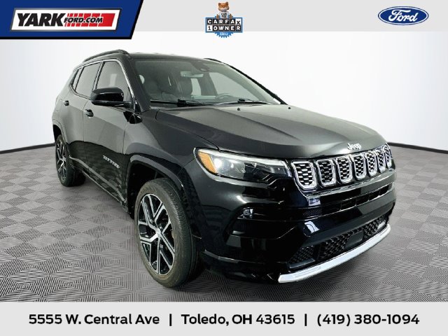 Used 2024 Jeep Compass Limited w/ Elite Group
