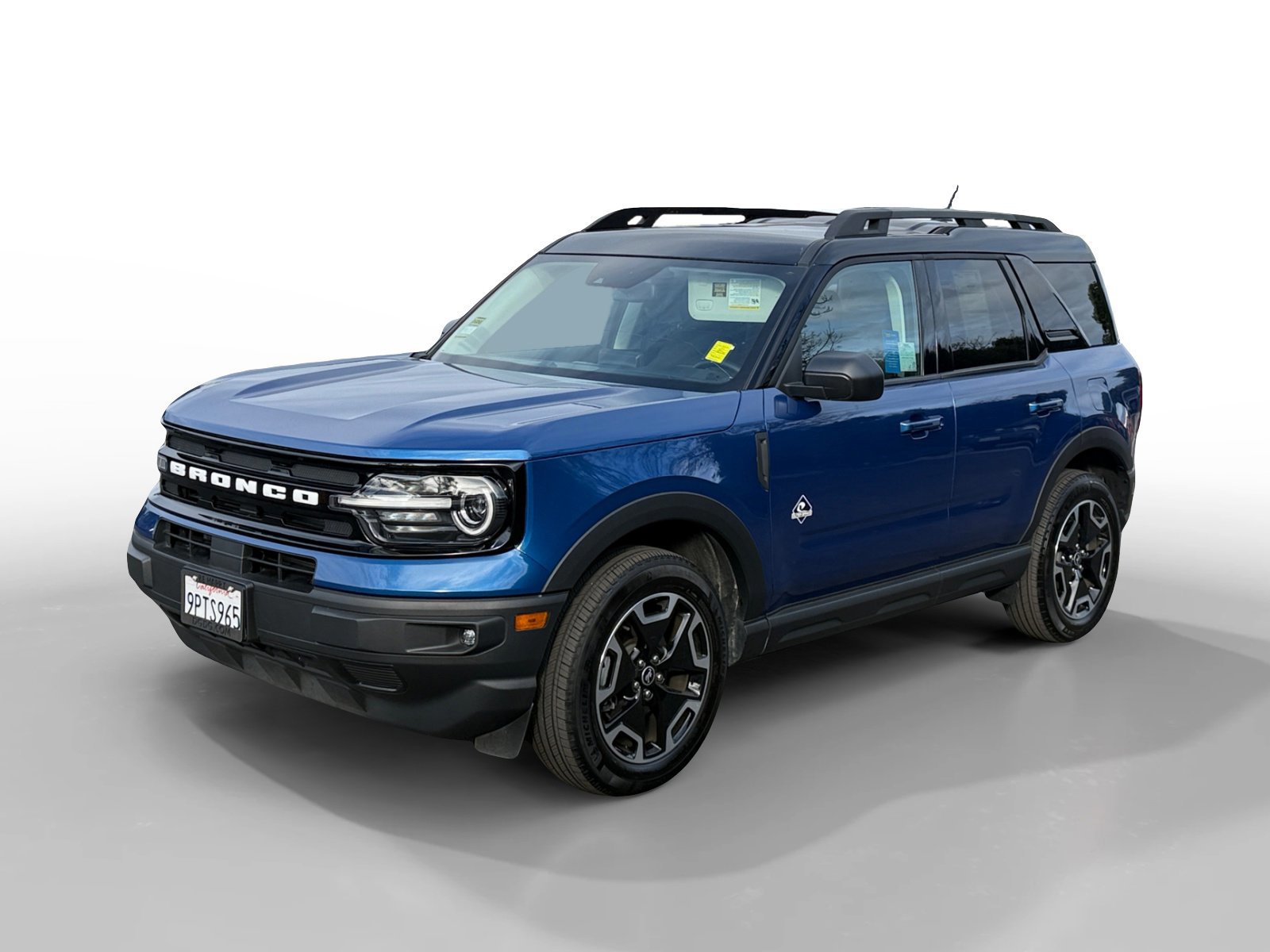 Certified 2024 Ford Bronco Sport Outer Banks w/ Tech Package image 7