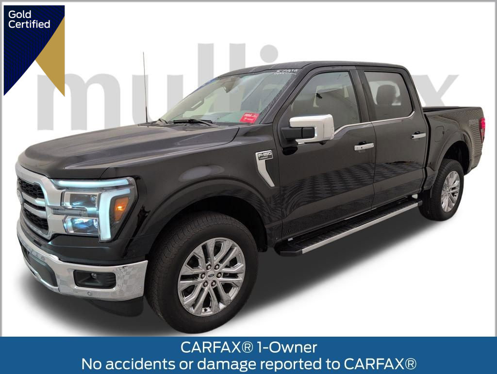 Certified 2025 Ford F150 Lariat w/ Equipment Group 501A Mid