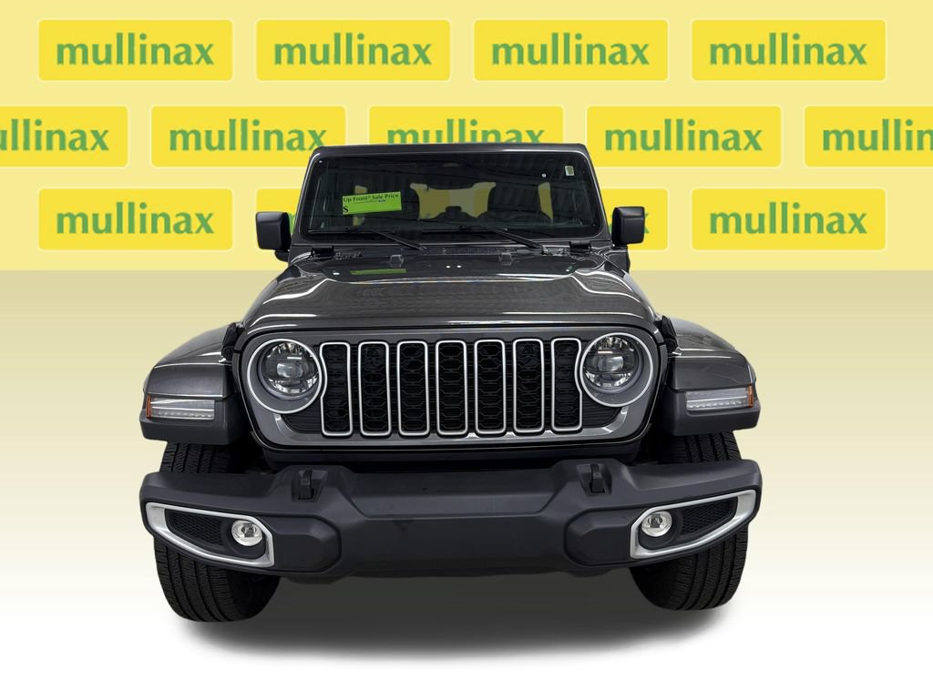 Used 2025 Jeep Wrangler Unlimited Sahara w/ Safety Group AWD/4WD image 15