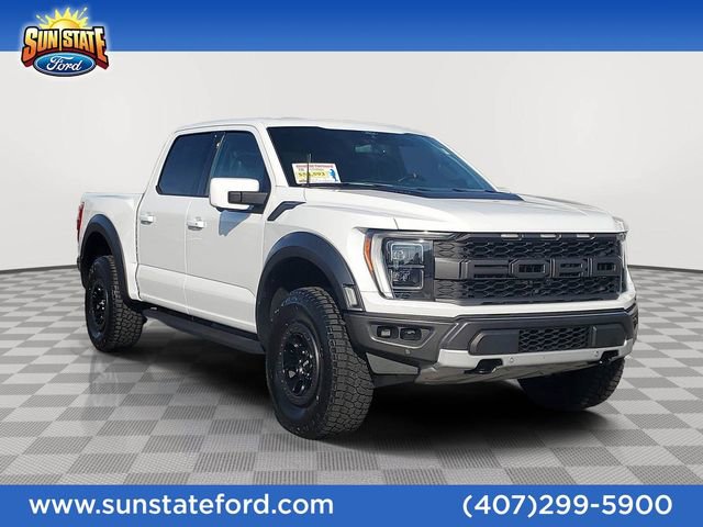 Certified 2021 Ford F150 Raptor w/ Equipment Group 801A High