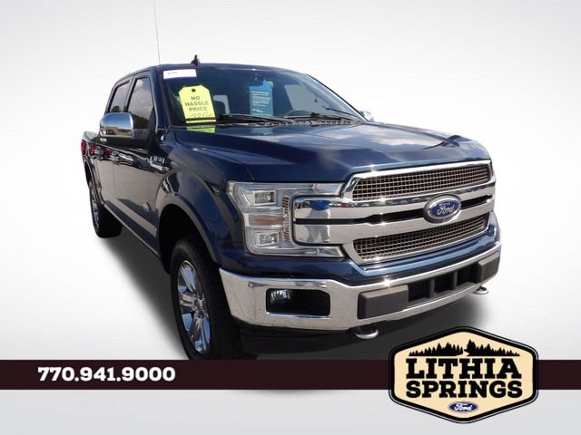 Certified 2019 Ford F150 King Ranch w/ Equipment Group 601A Luxury