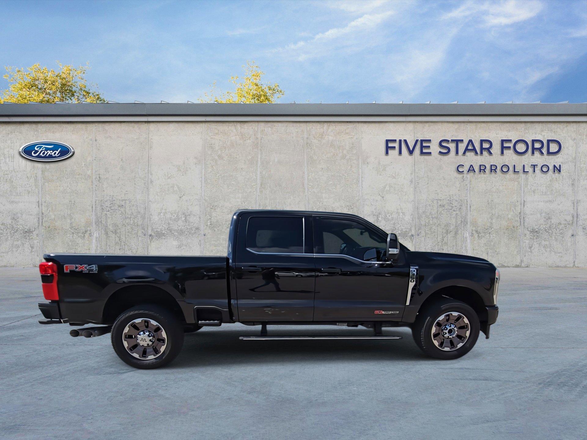 Certified 2024 Ford F350 King Ranch w/ FX4 Off-Road Package image 6