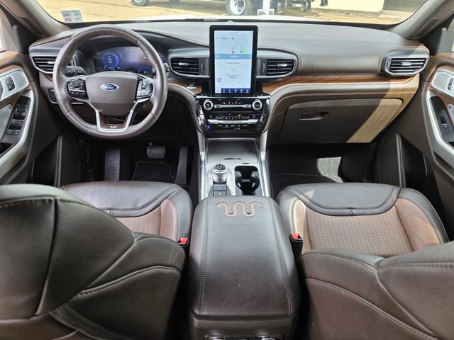 Certified 2021 Ford Explorer King Ranch w/ Premium Technology Package image 8