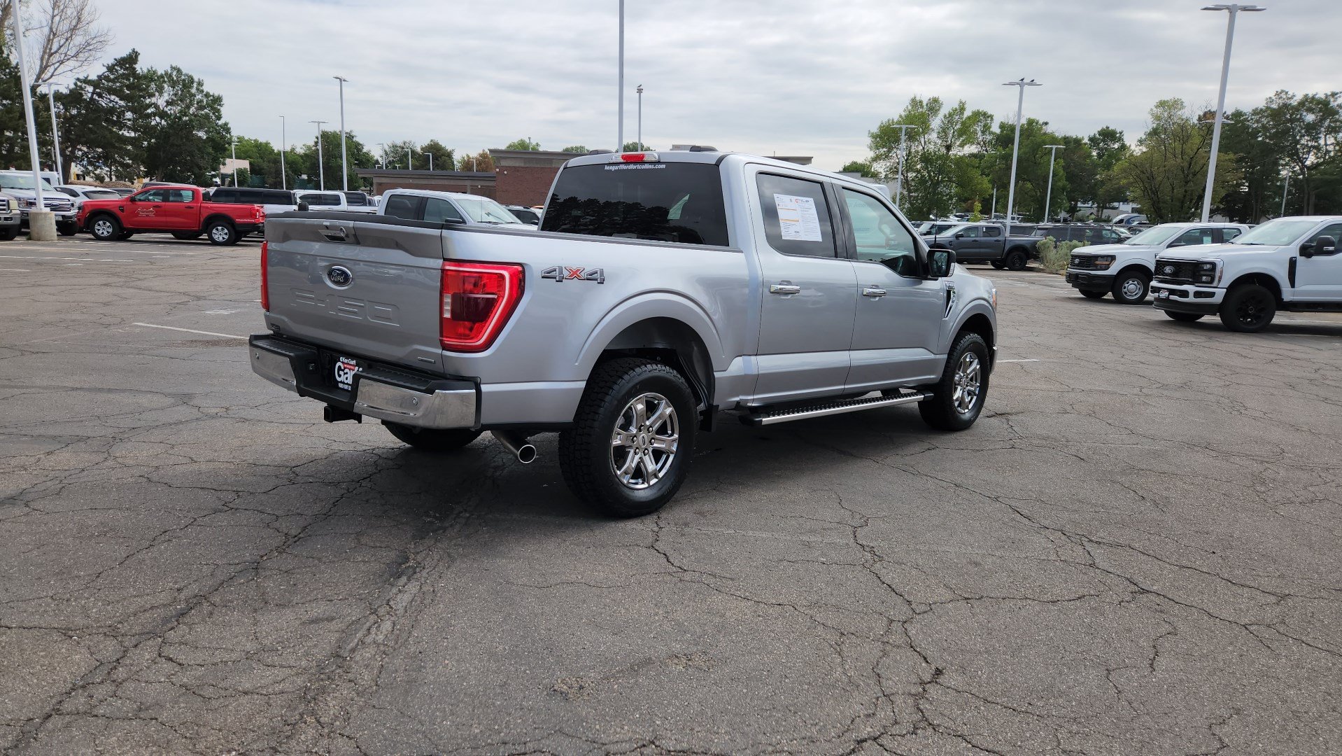 Certified 2023 Ford F150 XLT w/ Equipment Group 302A High AWD/4WD image 9