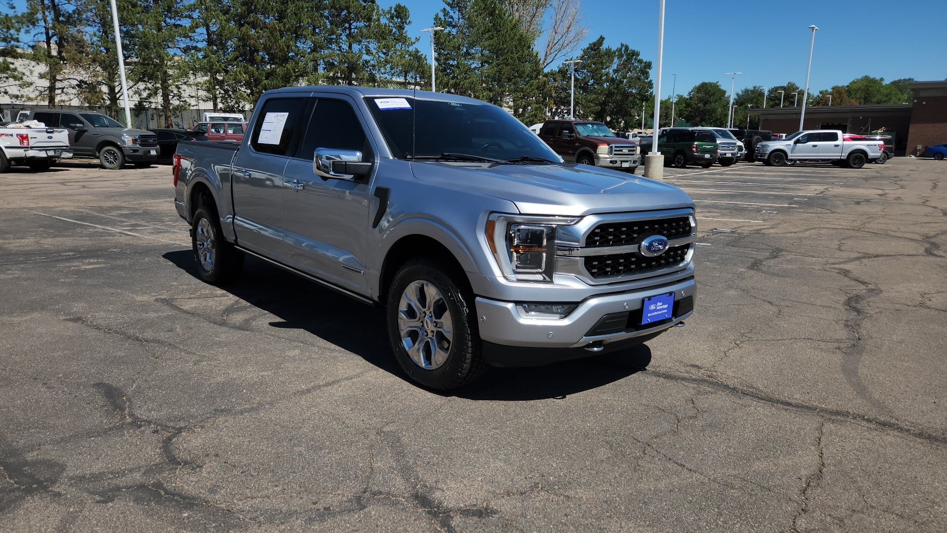 Certified 2022 Ford F150 Platinum w/ Equipment Group 701A High AWD/4WD image 15