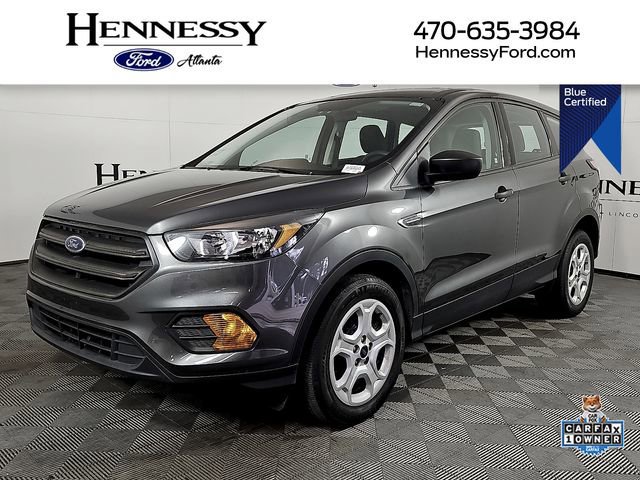 Certified 2018 Ford Escape S