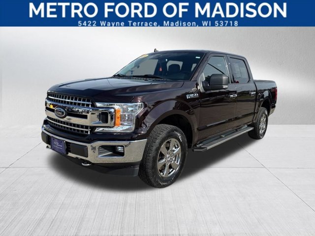 Certified 2020 Ford F150 XLT w/ Equipment Group 302A Luxury AWD/4WD image 1
