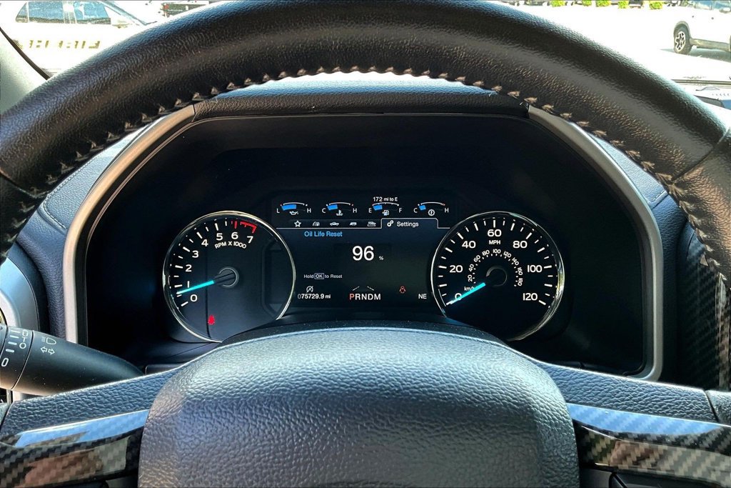 Certified 2019 Ford F150 Lariat w/ Equipment Group 502A Luxury AWD/4WD image 16