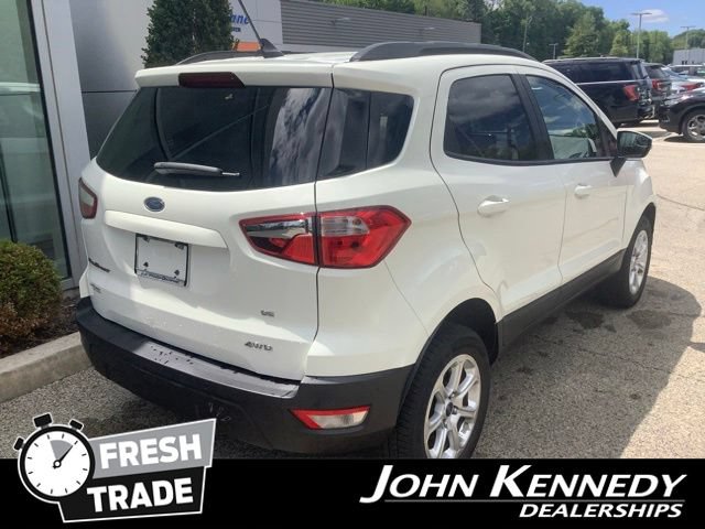Certified 2022 Ford EcoSport SE w/ Interior Protection Package AWD/4WD image 3