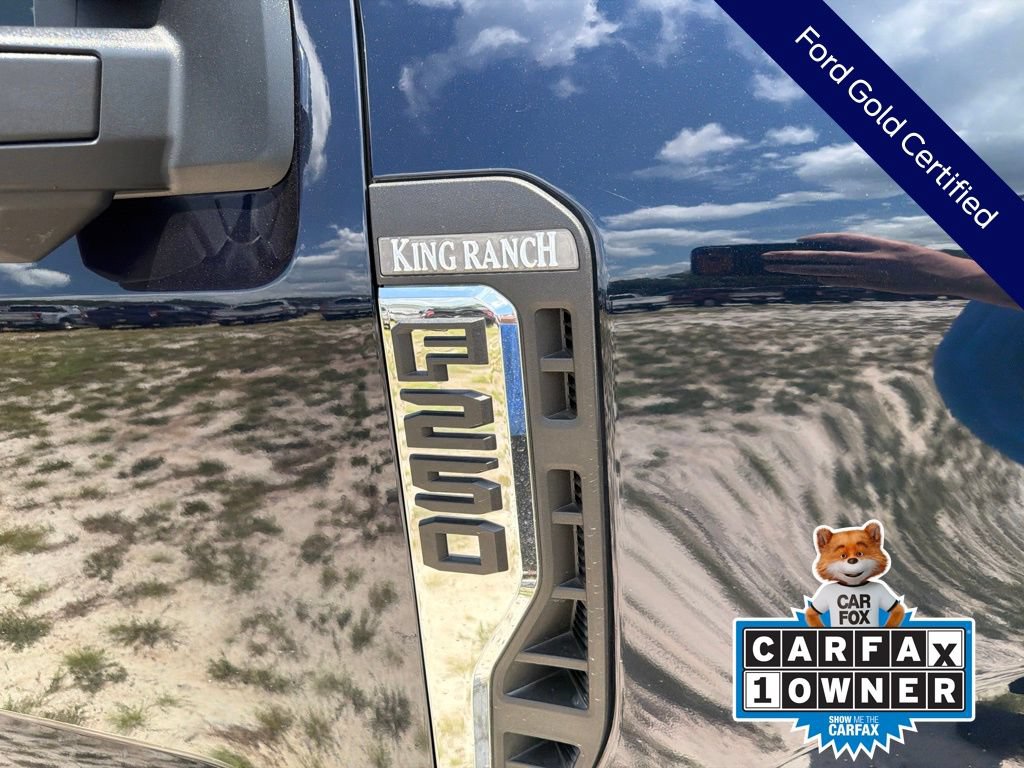 Certified 2024 Ford F250 King Ranch w/ Chrome Package AWD/4WD image 14