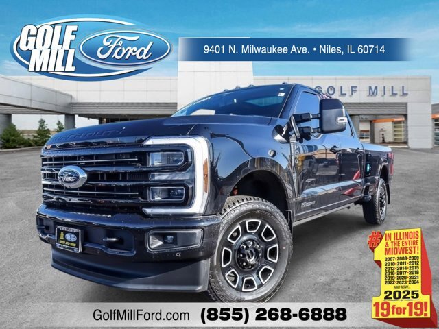 Certified 2026 Ford F250 Platinum