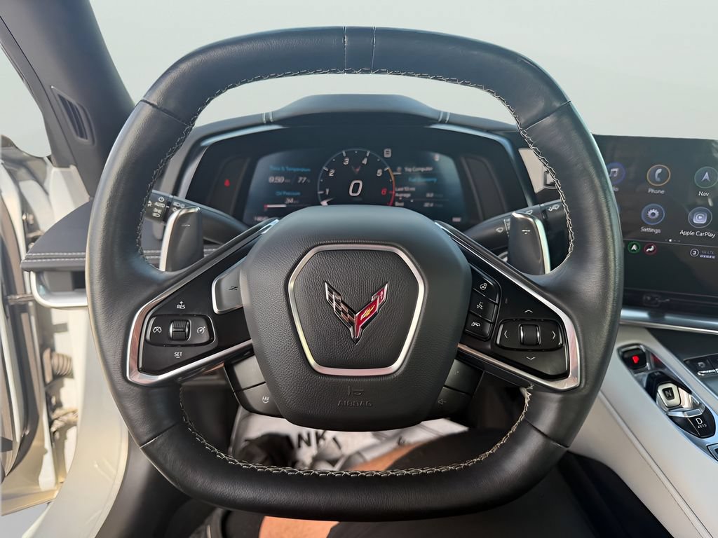 Used 2021 Chevrolet Corvette Stingray Preferred Conv w/ Battery Protection Package RWD image 17
