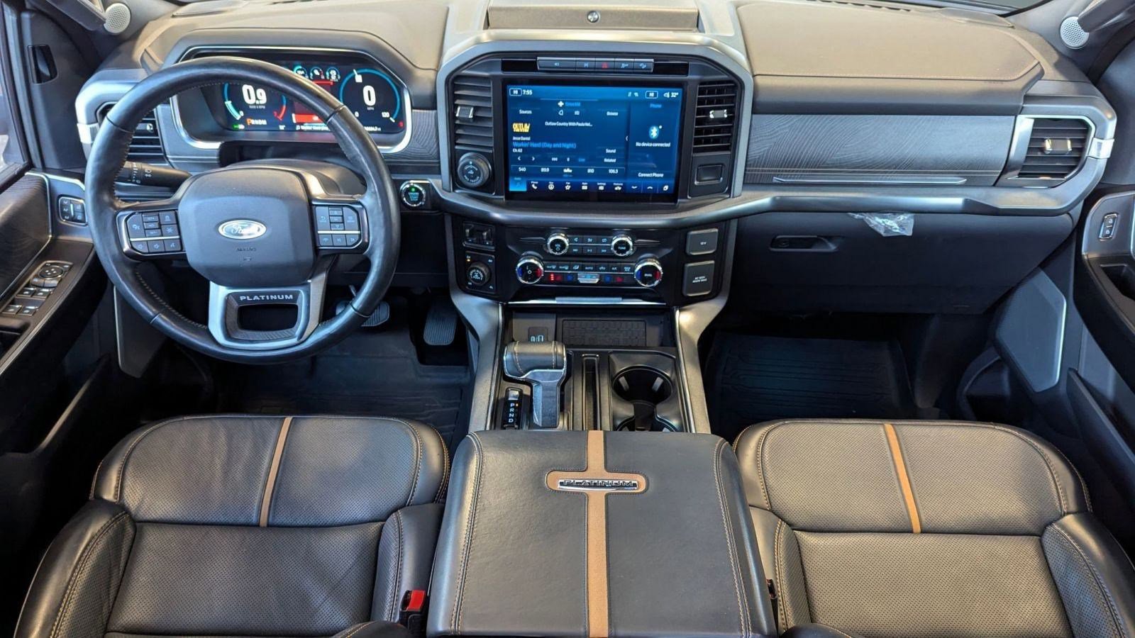 Certified 2023 Ford F150 Platinum w/ Equipment Group 701A High image 15