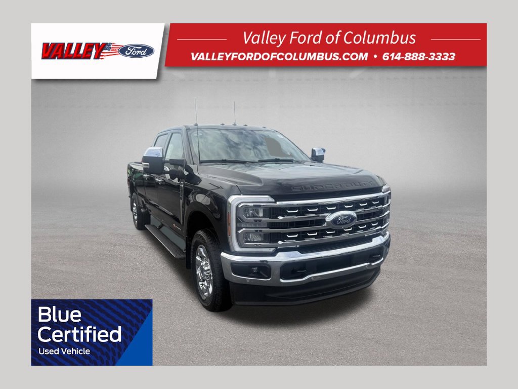 Certified 2025 Ford F350 Lariat w/ Lariat Ultimate Package