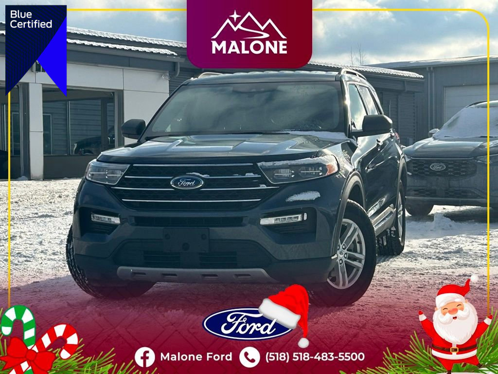 Certified 2022 Ford Explorer XLT w/ Equipment Group 202A image 1