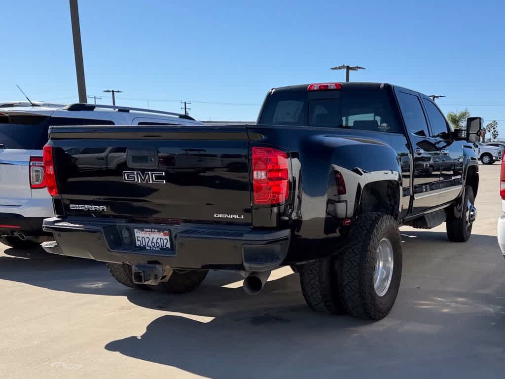 Used 2017 GMC Sierra 3500 Denali w/ Duramax Plus Package AWD/4WD image 6
