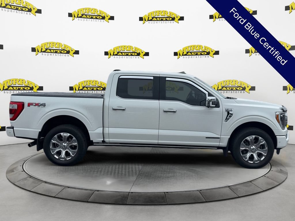 Certified 2023 Ford F150 Platinum w/ Equipment Group 701A High AWD/4WD image 8