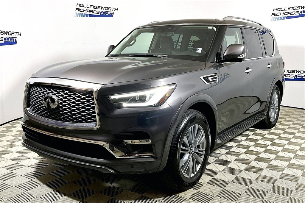 Used 2024 INFINITI QX80 Luxe video 1