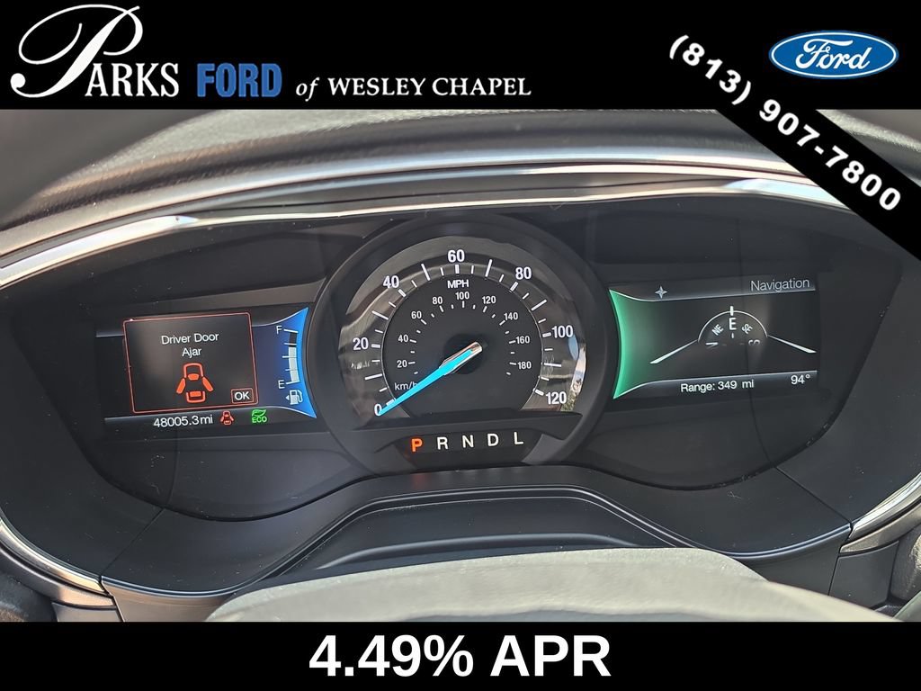 Certified 2020 Ford Fusion SE FWD image 30