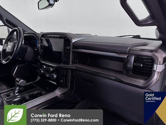 Certified 2023 Ford F150 Platinum w/ FX4 Off-Road Package image 33