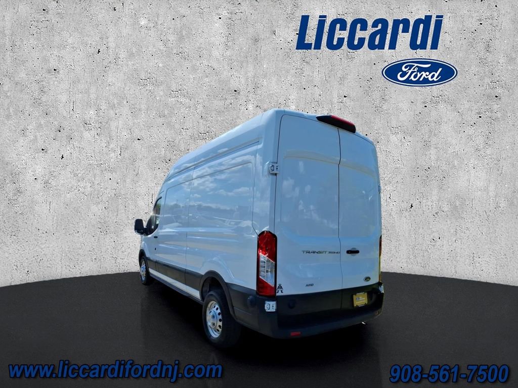 Certified 2025 Ford Transit 350 148 High Roof AWD w/ Load Area Protection Package image 3
