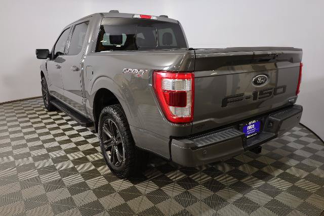 Certified 2021 Ford F150 Lariat w/ Equipment Group 502A High AWD/4WD image 8